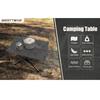 WESTTUNE Camping Folding Table Lightweight 1680D Oxford Roll-Up Table Portable Aluminum oy Tourist Tables for Outdoor Picnic