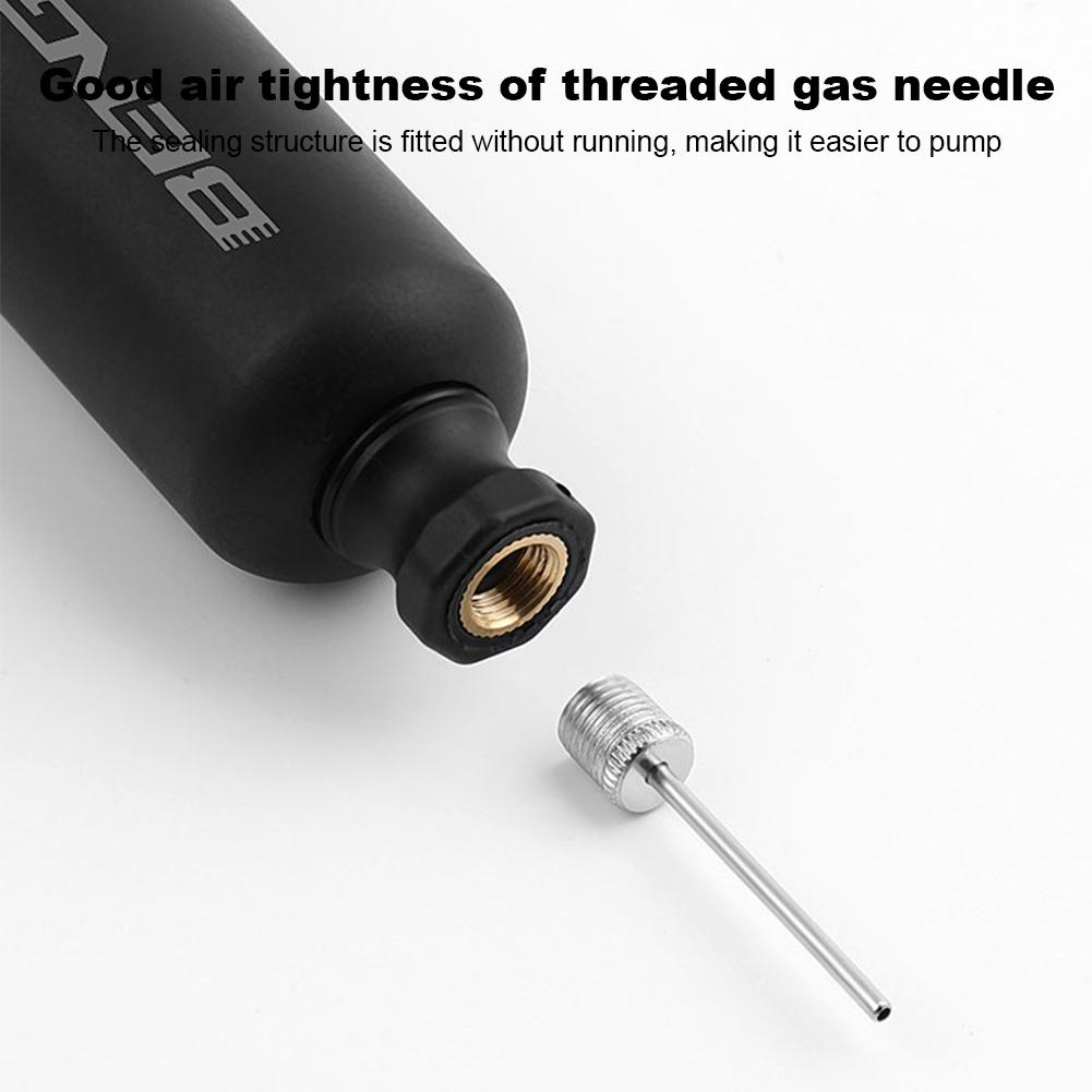 30PSI Hand Air Pump Waterproof Handheld Ball Inflator Professional Hand Pump for Balloon Volleyball Basketball