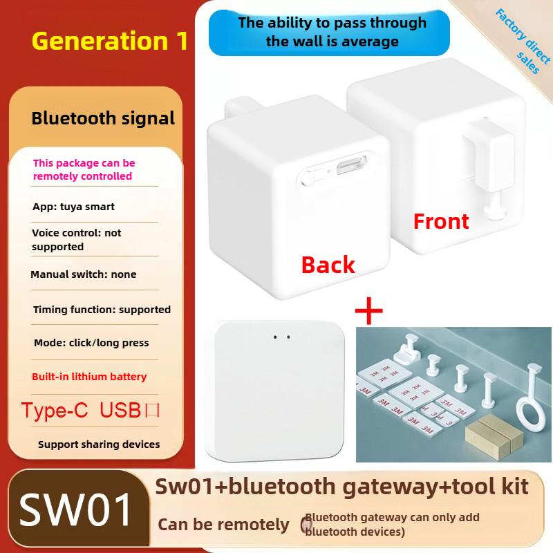 Smart Finger Robot Remote Switch Controller for Elevator Light Smart Home Automation