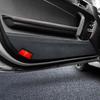 Door Anti-kick Pad For Subaru BRZ For Toyota GT86 2012- Door Protective Pad Suede Stickers Mat Accessories