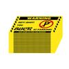 Funny Writable Bad Parking Cards Reusable Multiple Violation Reasons You Park Like An Idiot Business Cards For Driver
