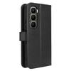 For Infinix Hot 60 5G/Hot 60i 4G Leather Wallet Case with Strap Diamond Texture Phone Cover