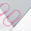 15pcs Large Size Paper Clips 50x25mm Wide Design 4 Color Options for Documents
