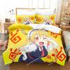 Zestaw pościeli z nadrukiem D Miss Kobayashis Dragon Maid Anime Kanna Poszewka na kołdrę Podwójna Twin Pełna Queen King dla dorosłych i dzieci Poszewka na kołdrę