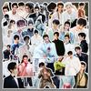 Luo Yunxi Celebrity Journal Stickers: 50 Sheets of DIY Chang Yue & Jin Ming Decorations