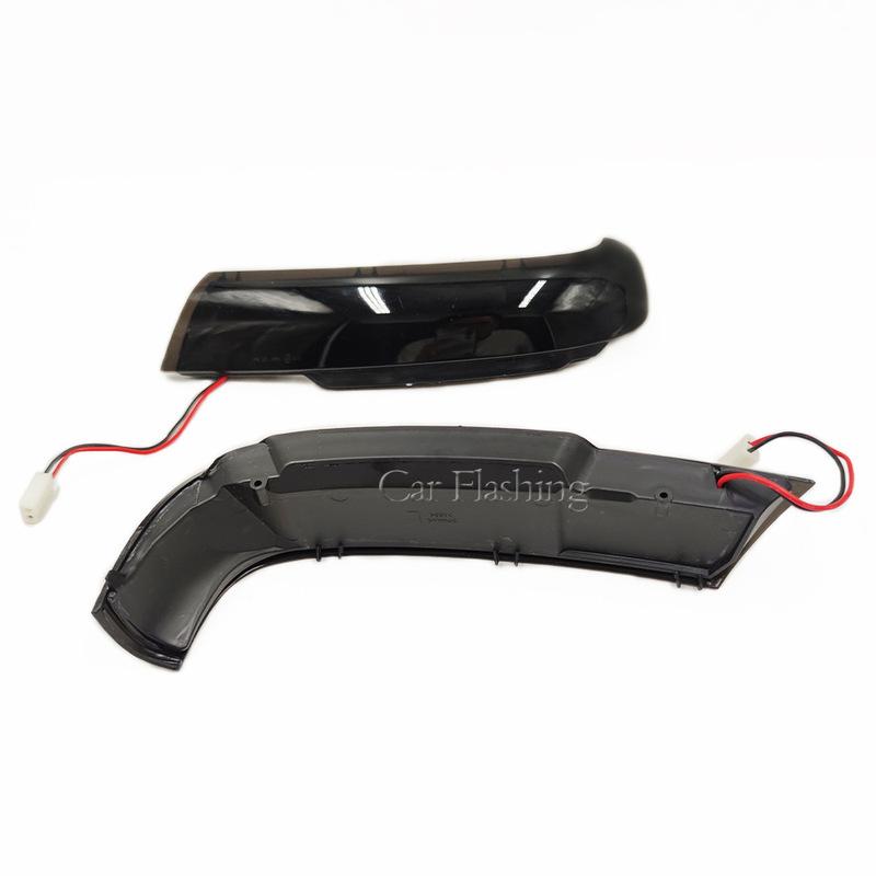 For Volkswagen Touareg 03-07 7L Reversing Mirror Light MK1 Rearview Mirror Flowing Turn Signal Touareg