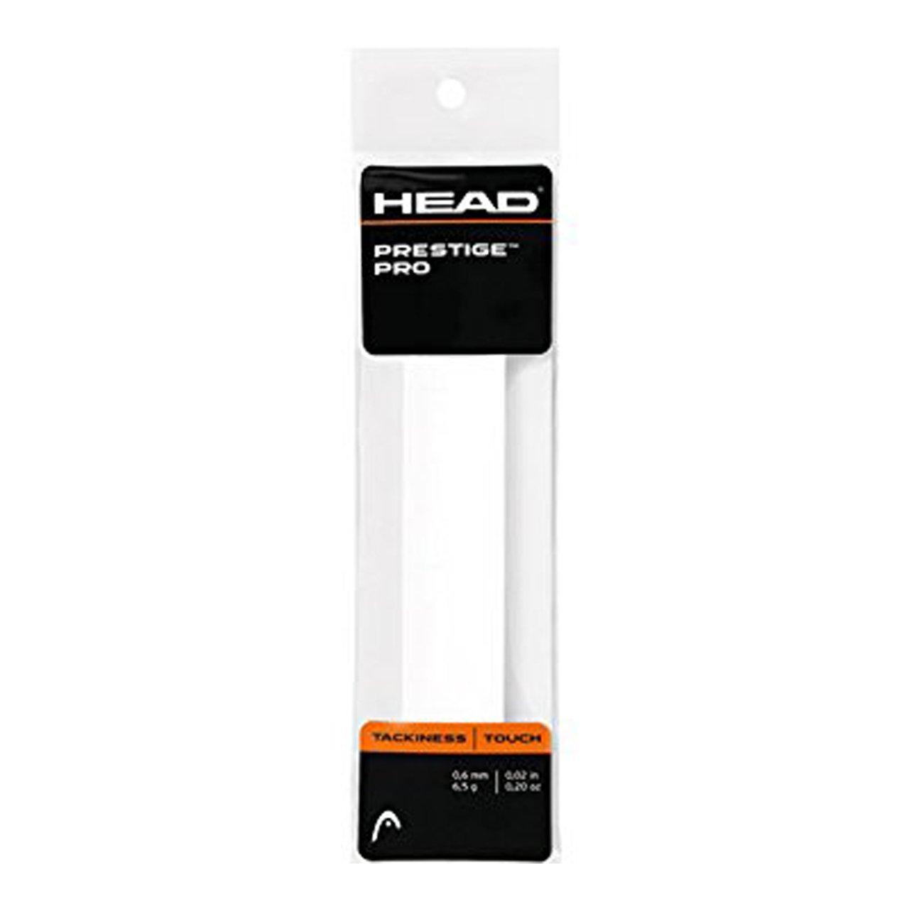 

HEAD Tennis Overgrip Prestige Pro Single White 282020 (1 кусок)