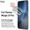 For Honor Magic 8 Pro 5G Glass IMAK Anti-peeping Hydrogel Film 3th Generation Full Coverage Screen Protector