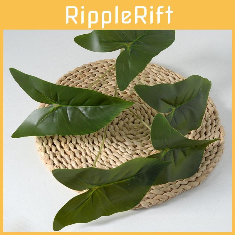 Fake Green Plant With Diverse Color Options For Photography Settings And Home Styling