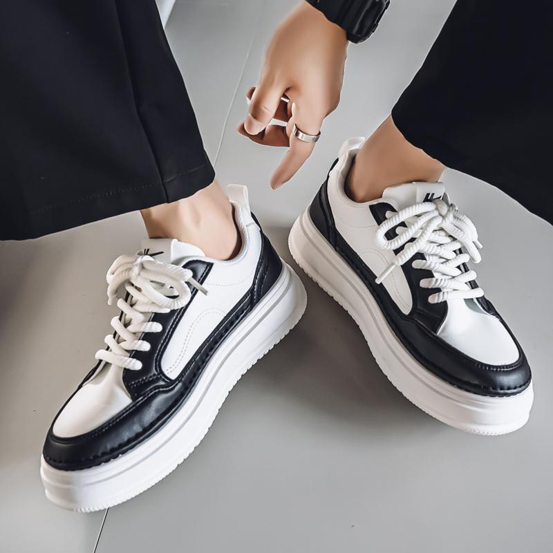 Warrior Casual Commuting Comfortable Versatile Trendy Fashion Lightweight Durable Non-Slip Low-Top Lifestyle Shoes Men sneakers WXP(WZ)-241202