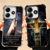 God Jesus Pray Cross Bible Plating Phone Case For Xiaomi Poco X5 X6 X7 X8 Pro Max F8 Ultra F7 M8 M7 M5S Redmi 15C 15 14C 13C 13