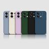 Square Liquid Silicone Phone Case For Xiaomi Pocophone POCO X6 X5 X7 M6 M7 Pro C61 C55 C65 C75 Matte Silicone Cover Fundas