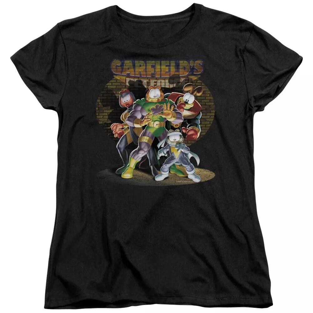 Garfield  Spotlight  Women s T-Shirt L