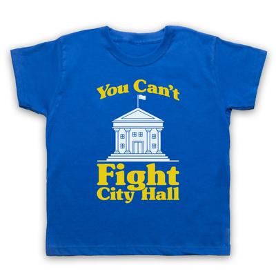 You Can'T Fight City Hall Protest Slogan Fight Power Kids Childs T-Shirt