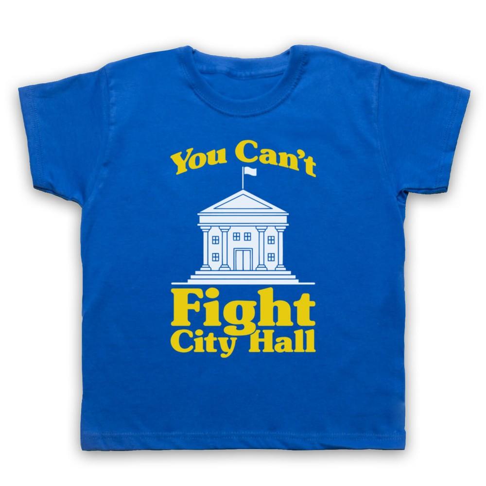 

You Can T Fight City Hall Protest Slogan Fight Power Kids Childs T-Shirt 3XL