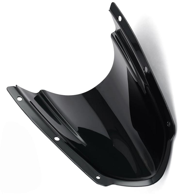 Motorcycle Windshield Front Windshield Air Reflector Flow Guide Plate Double Bubble for Kawasaki Ninja ZX 10R ZX10R -2026