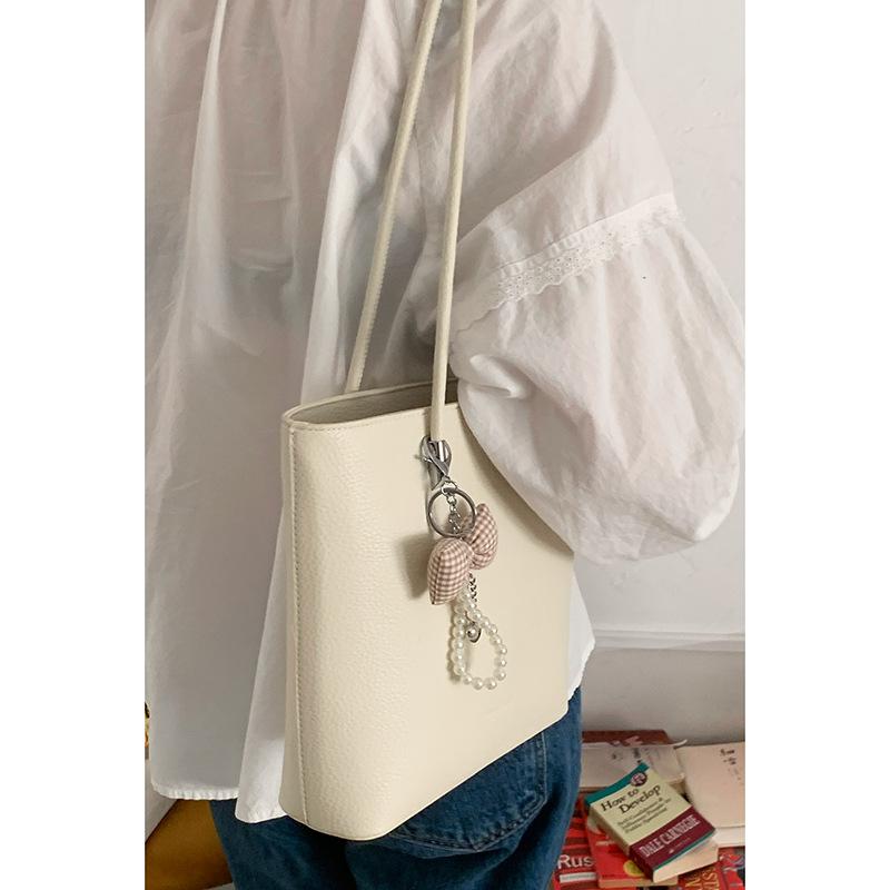 

Вместительная сумка подмышку женская новая модная сумка-тоут простая наплечная сумочка