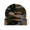New Cross-border Winter Toque Beanie Cow-pattern Jacquard Warm Short-style Knitted Wool Unisex Street Style Hat