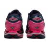 Mizuno Prophecy 8 Comfortable Mesh Cushioning Durable Breathable Low-Top Running Shoes Women Sneaker Dark-Blue J1GD190003