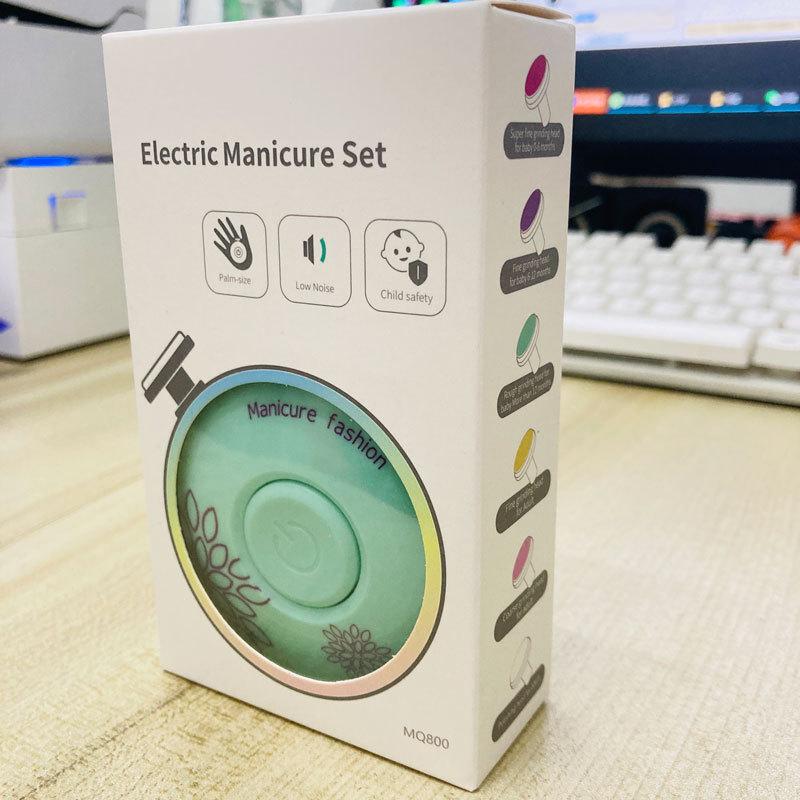 Electric Nail Grinder for Kids & Adults: Mani-Pedi Tool