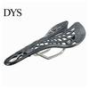 Bicycle Saddle Carbon Fiber Cushion Ergonomic Design Hollow Breathable Shock-absorbing Bike Seat Shock-Absorbing Road Equipment Stainless Steel