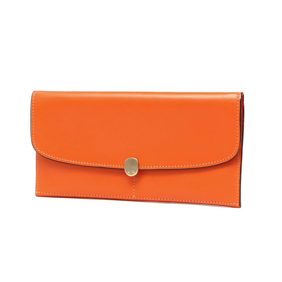 

Comme Ca Leger Orange Wallet,