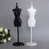 Draagbaar Klein Formaat Levendige Eenvoudig te Monteren Poppen Eendelig Jurk Etalagepop Model Stand Kleding Display Stand