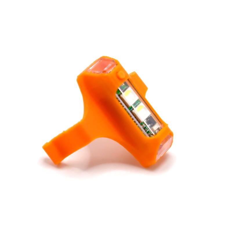 

Night Flight Led Strobe Light Warning Signal Searchlight For Hover X1 Pro/Pro Max Aerial Photography Drone Diy Accessories помаранчевий
