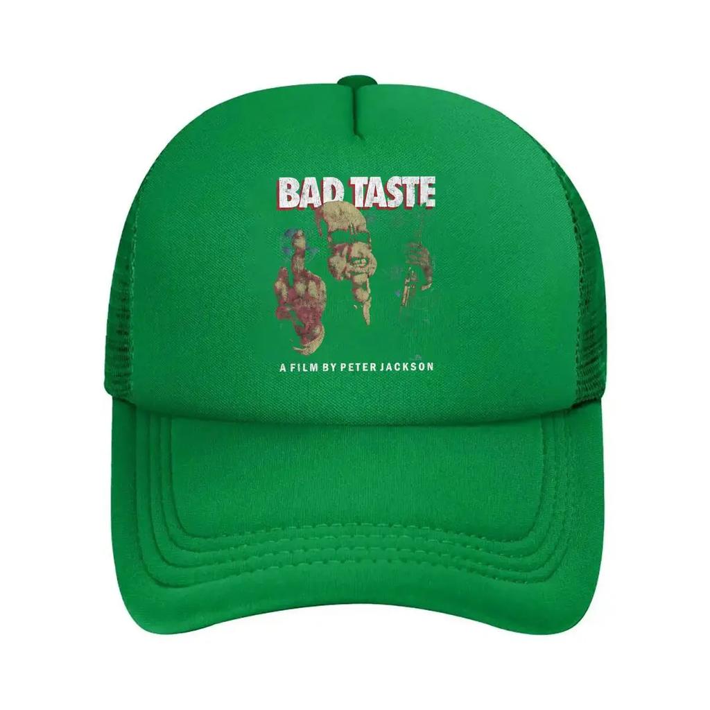 Bad Taste Movie  Inspired Cult Classic Art Design Mesh Baseball Cap