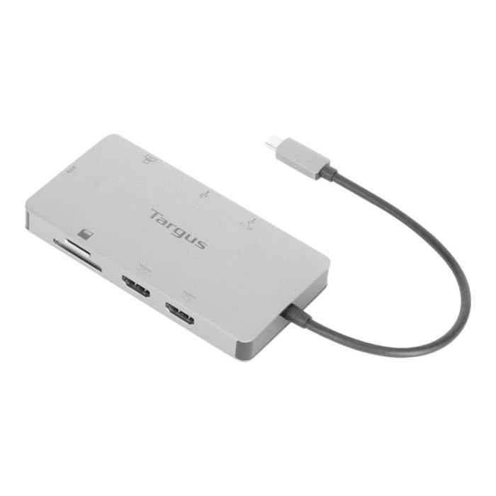 Station D'accueil - TARGUS - DOCK423EU - USB-C / Thunderbolt 3 - 2 X HDMI - GigE