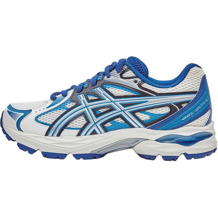 

Asics Gel-Sonic Gs Дышащие Легкие Кроссовки для Бега Детские Кроссовки Белый Синий 1014A385-102 37