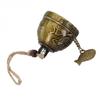 Glocken Metall Kupfer Windspiele Segeln mit dem Wind Blickfang Ornament