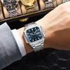 Fashion Men's Watch Waterproof Night Light Calendar Quartz Men's Watch Stainless Steel Luxury Business Men Watch