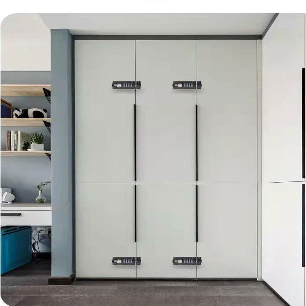 Combinație recodabilă cu blocare cu șurub cu camă, încuietoare mecanică cu parolă, încuietoare digitală pentru sertar, încuietoare din aliaj de zinc, încuietoare pentru ușă