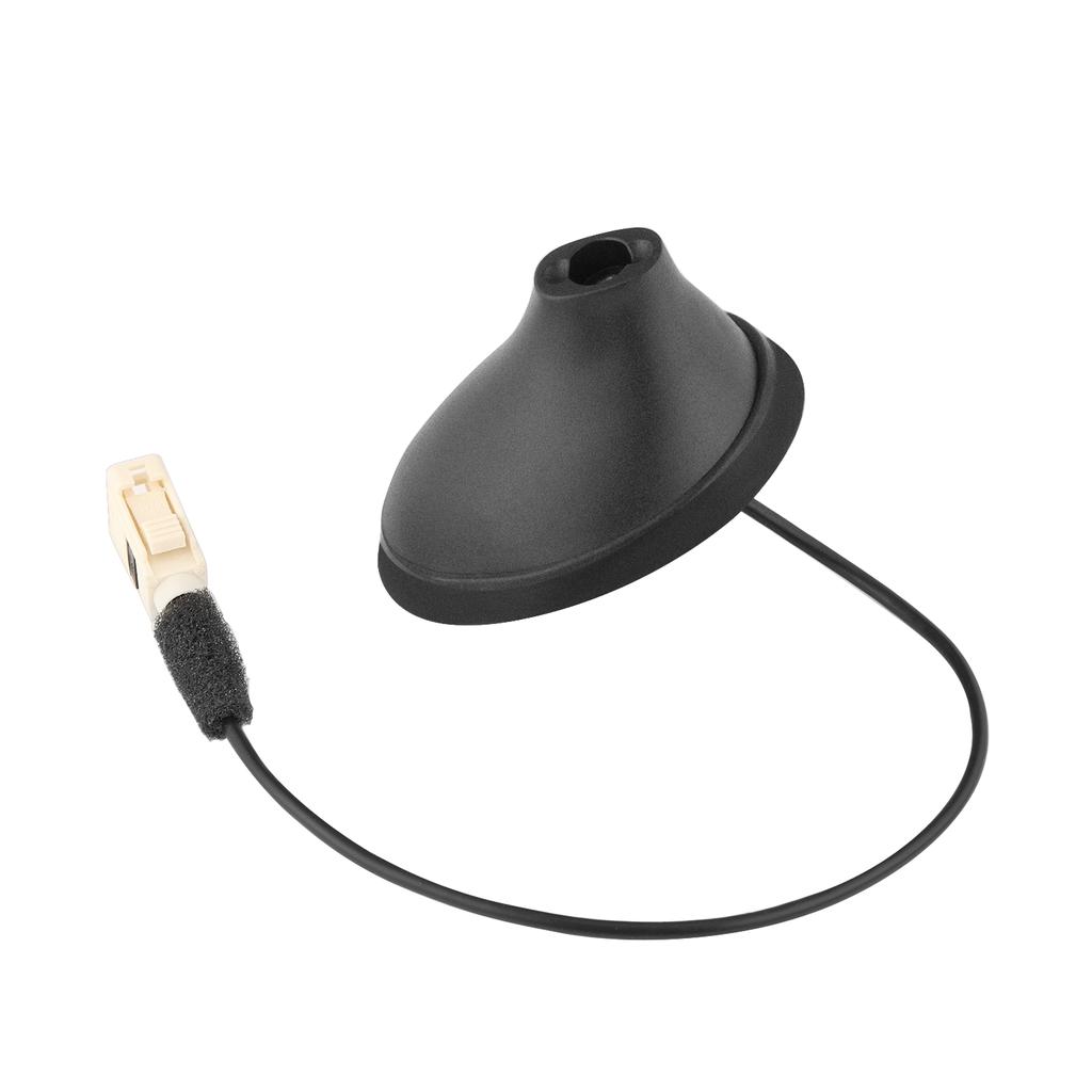 Rear Antenna Black Aerial Base Plastic Black 50540987 For Fiat Abarth 500 X For Alfa Romeo Giulietta 2012-2026 Car Accessories
