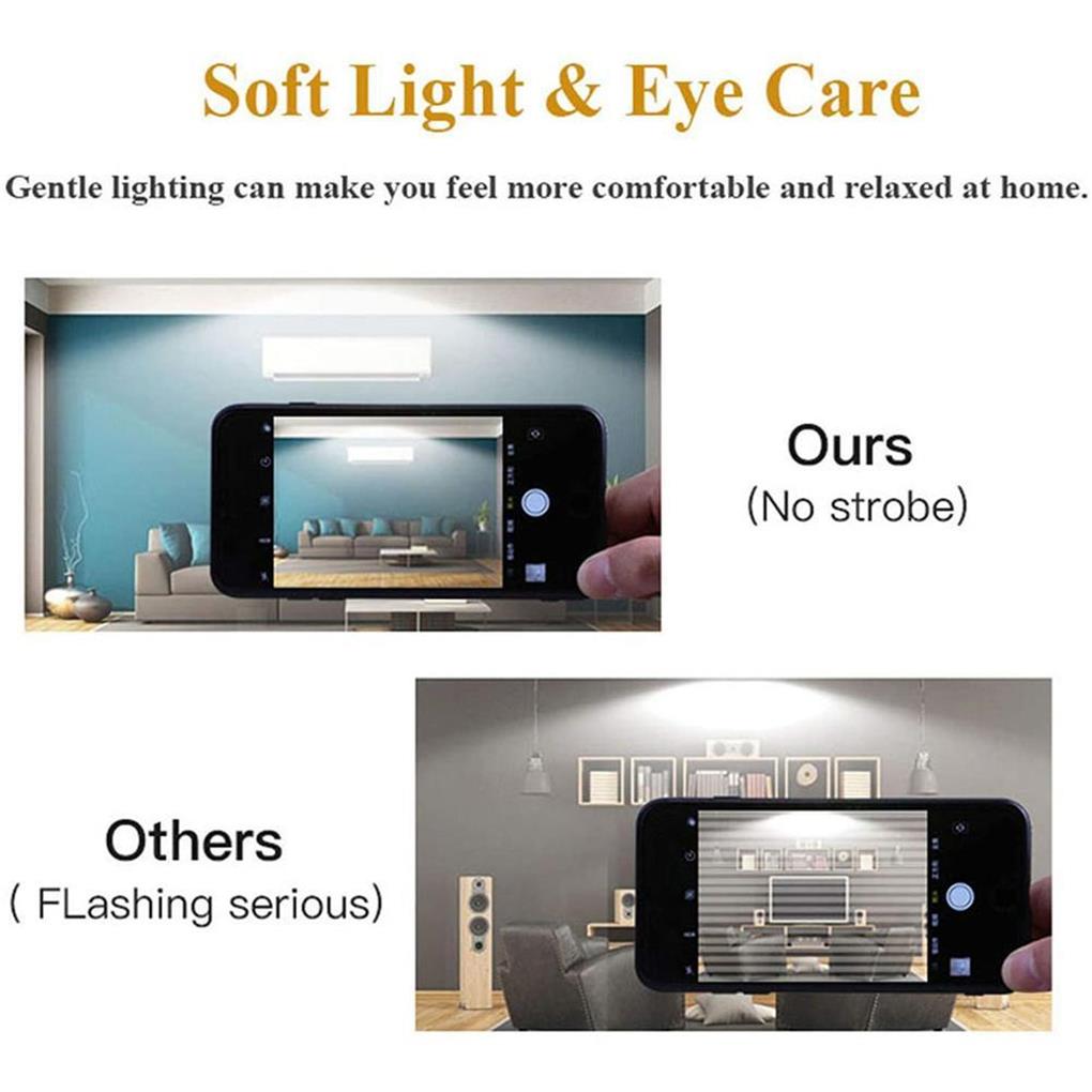12W Home High Brightness Ceiling Lamp Staise Warehouse Induction Light AC 165-265V Human Sensing Lamps Lighting Accessories
