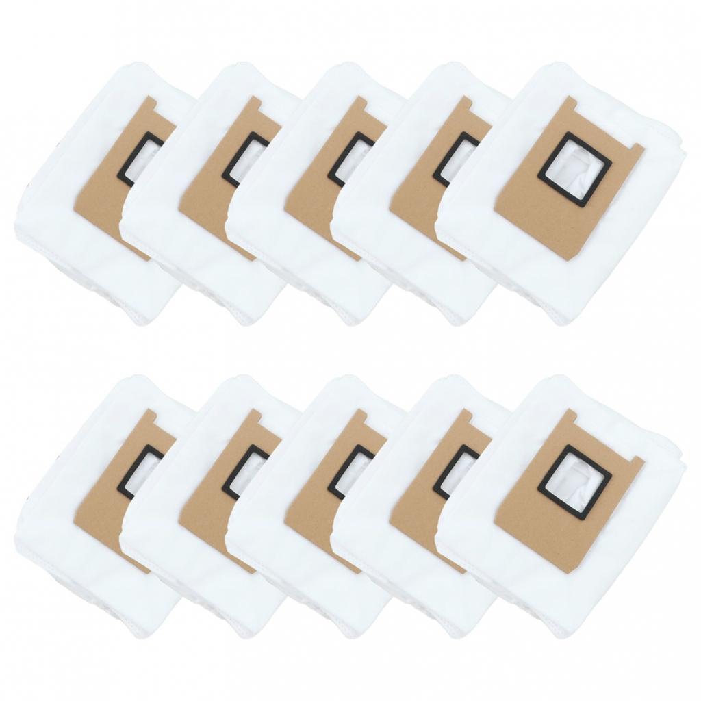 Dust Bags Robot Vacuum Accessories Easy Installation