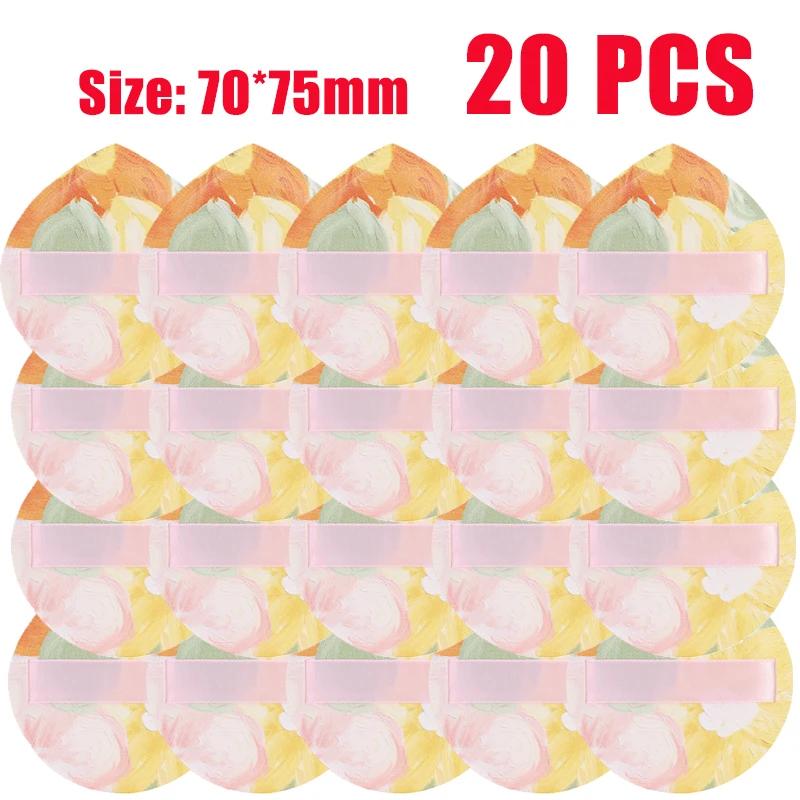 Thick Soft Air Cushion Cosmetic Puff Dry Wet Usable Powder Puff Face Concealer Blush Foundation Hide Pores Beauty Cosmetics Tool