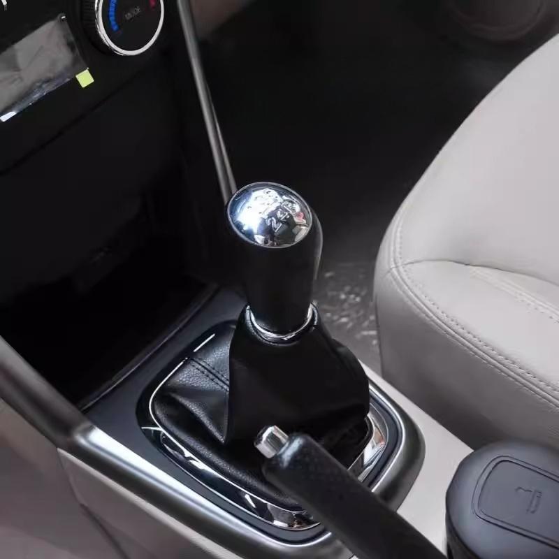 For Chery Tiggo 3 2014-2015 Head Dust Cover Variable Speed Handball Gear Cover Row Head Gear Head Shift Car Interior Accessories