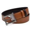 [Dunhill] [Dunhill] Belt Leather HPR160T42 Men's Camel Dark Brown Business Casual [Item]