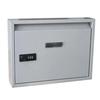 Metal Mailbox Letter Box Wall Mounted Mail Box Universal Postbox  for School Outdoor Street House