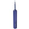 Mugast 1.25MM Cleaner, Fiber Optic Cleaning Pen for LC/MU Connectors, 95% Cleanliness, Blue