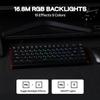 MechLands AJAZZ ALUX68 HE Aluminum Gaming Keyboard with Rapid Magnetic Wired Hall Effect 8K Polling and RGB Backlighting ALUX68 Triggers, Switches,
