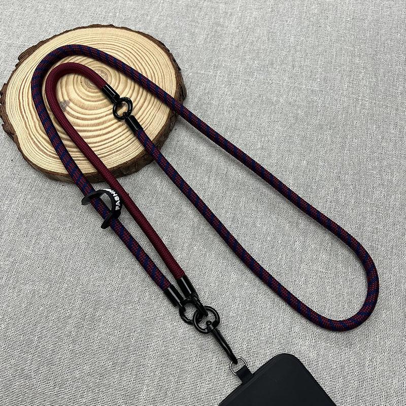 Customized Mobile Phone Lanyard Crossbody Neck 1MM Mobile Phone Lanyard Removable Multi-function Mobile Phone Lanyard Crossbody Back