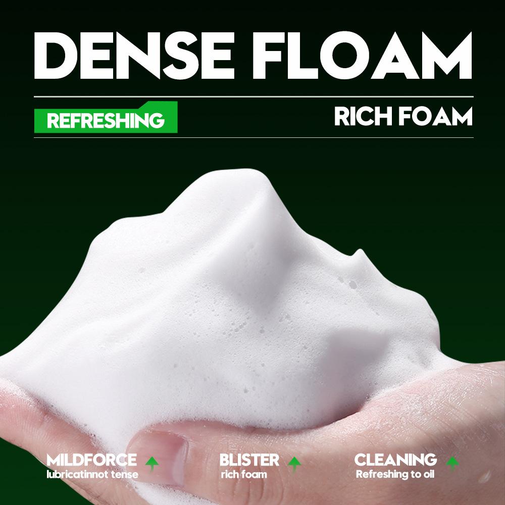 Cool Men's Multi-effect Facial Cleanser Men's Facial Cleanser