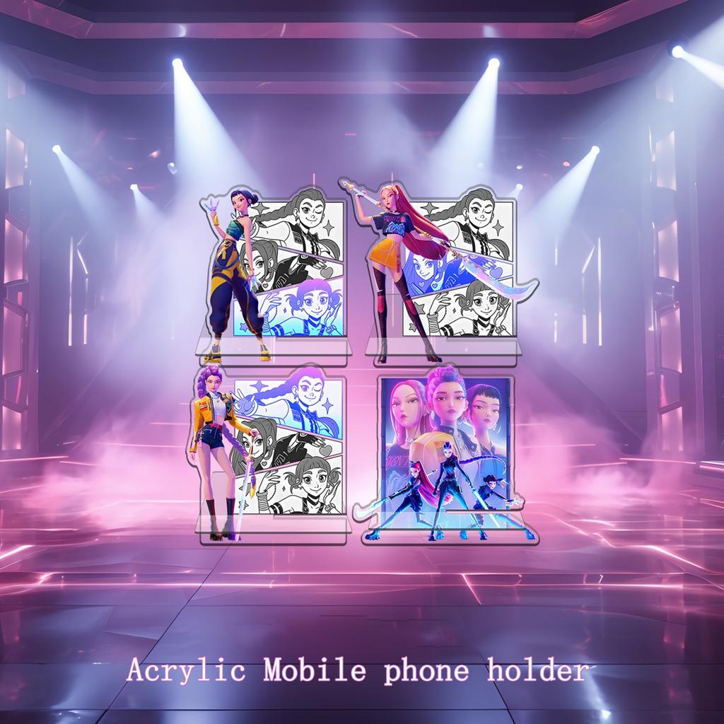 Exquisite Carving And Processing Of Irregular Shaped Mobile Phone Holder For Film And Television Peripherals