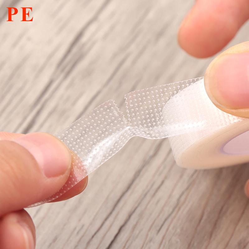 1-30 Rolls Eyelashes Extension PE Adhesive Tape Breathable Easy To Tear Lashes Grafting Under Eye Pad Micropore Tape Makeup Tool