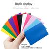 100 Premium Card Sleeves 66x91mm and Trading Card Storage Box Holds 100+ Commander Deck Box for MTG PTCG Baseball Sports Cards