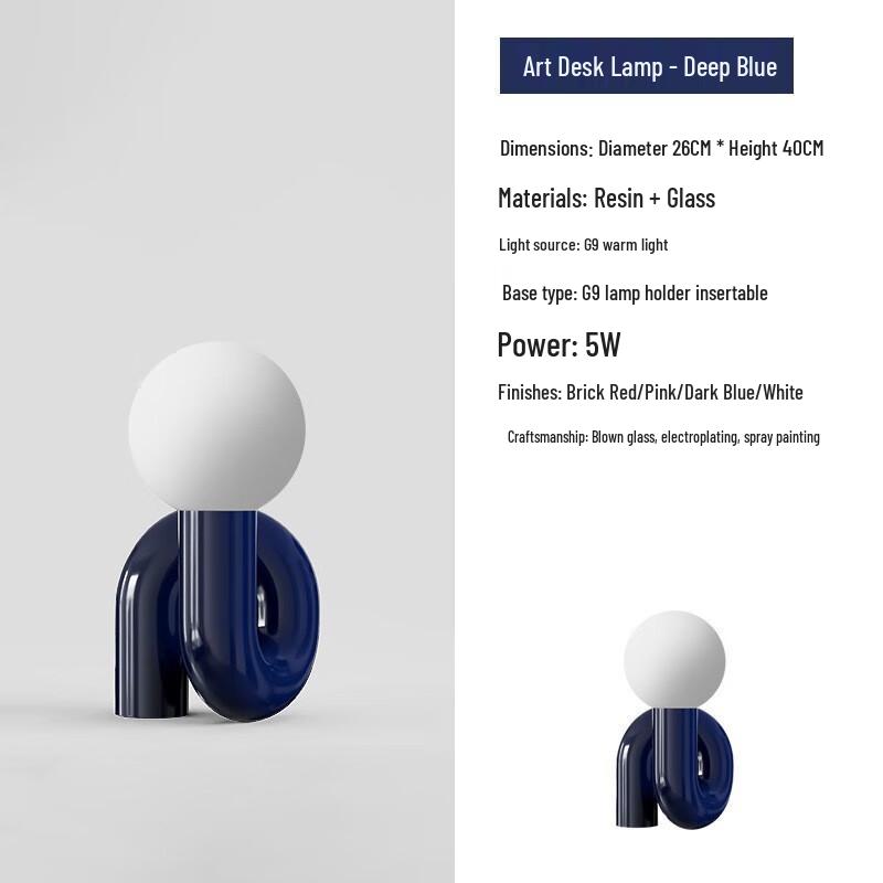 Nordic Modern Table Lamp