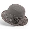Middle-aged women's hats basin hats spring and autumn the elderly bucket hat casual cloth hat hat spring and summer